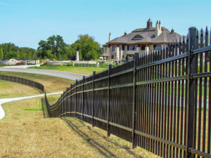 AFC Grand Island - Ameristar Ornamental Fencing, Montage II Classic