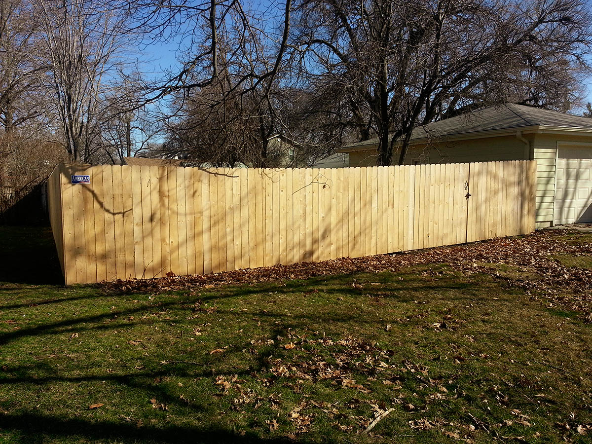 American Fence Company of Kearney, Nebraska – Fence company serving  Kearney, Nebraska and nearby communities.